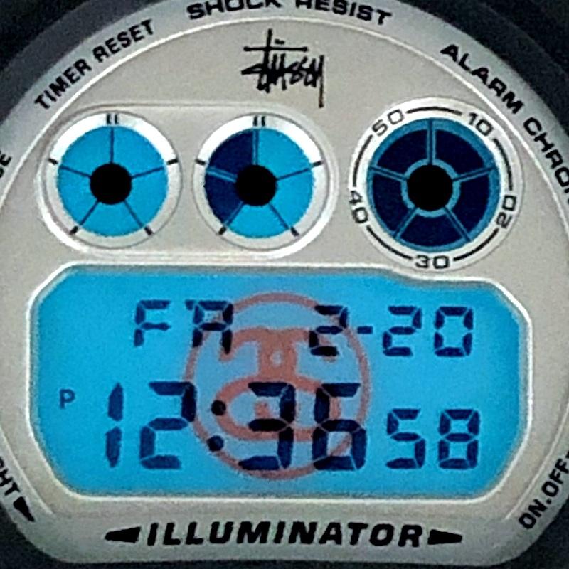 G-SHOCK ジーショック 【ITNKP0ALPGAE】 DW-6900STF-1 STUSSY 35th