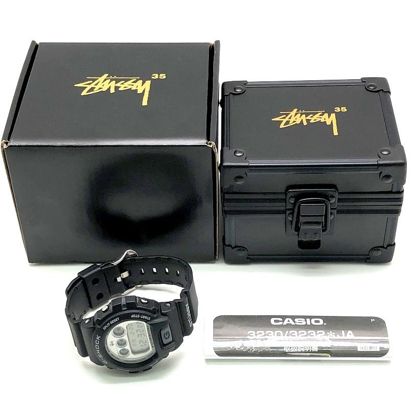 G-SHOCK ジーショック 【ITNKP0ALPGAE】 DW-6900STF-1 STUSSY 35th