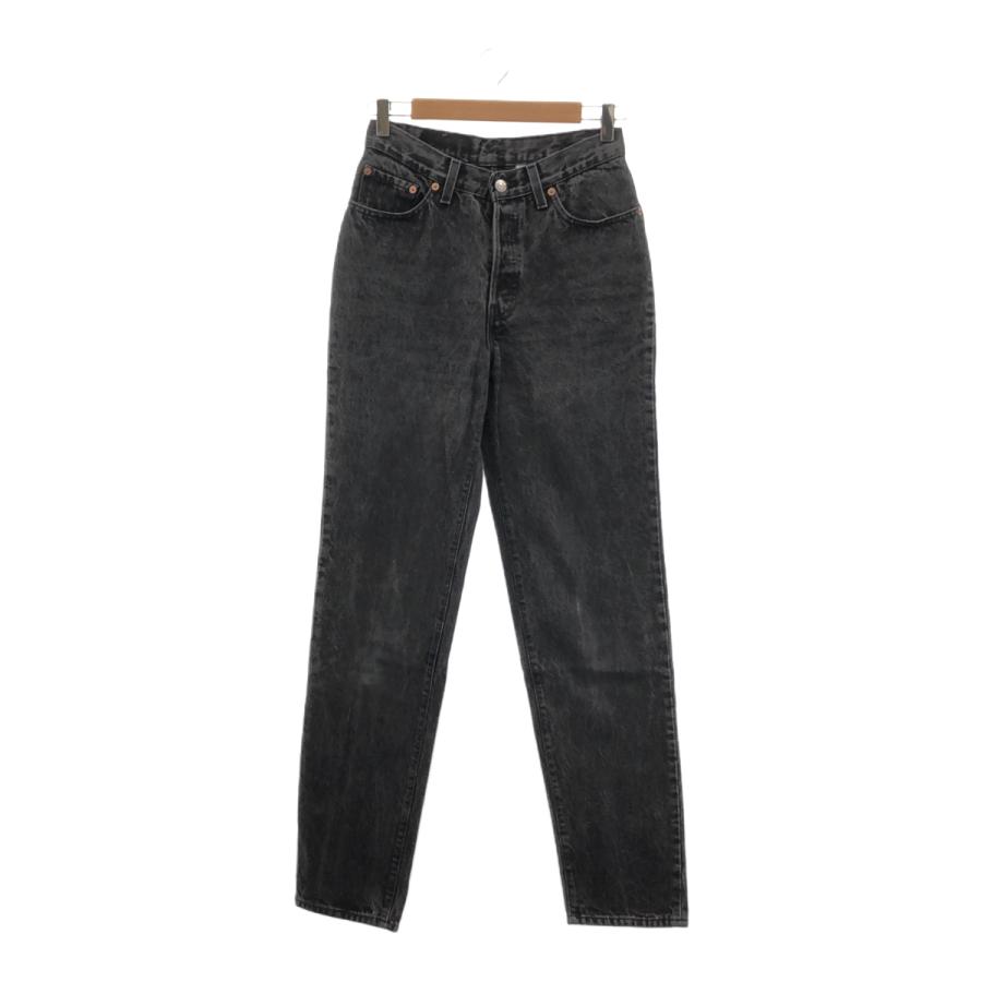 Levi's（リーバイス） 【men5668D】 90's 17501-0660 後染めブラック