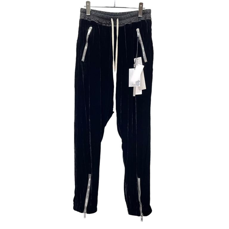 Rick Owens 【men3285I】 22AW TECUATL TRACK PANT ベルベットテク