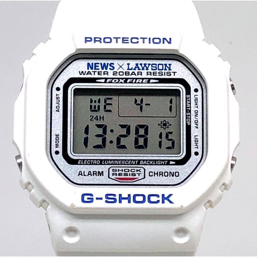 G-SHOCK ジーショック 【ITO355ZWJSYK】 DW-5600VT NEWS×LAWSON 