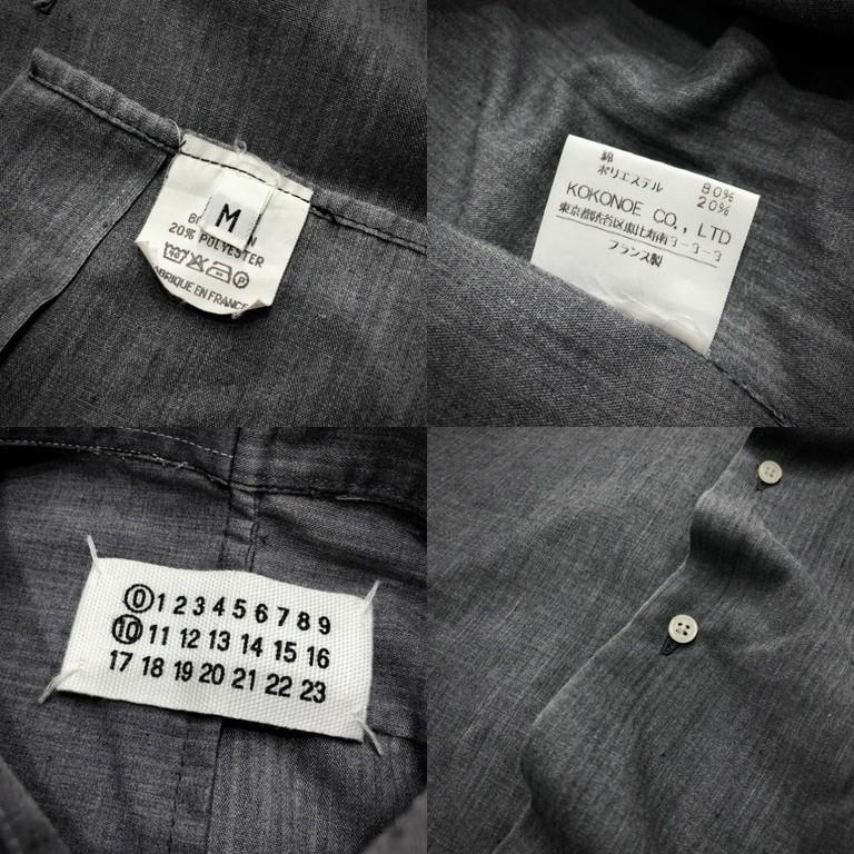 マルタンマルジェラ0 10アーティザナル ドッキング カットソー ニット マルタンマルジェラ0 10アーティザナル ドッキング カットソー