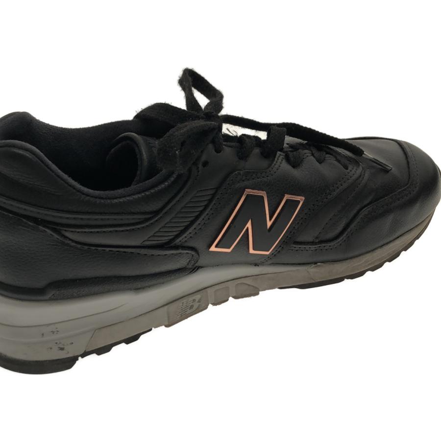 NEW BALANCE ニューバランス 【men3317M】 USA製 M997PAF HORWEEN ホーウィン社製 オールレザー スニーカー シューズ 靴 クツ 25.5 黒 OC｜next51-mikunigaoka｜07