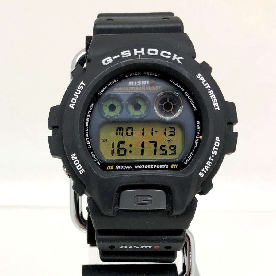 G-SHOCK ジーショック CASIO カシオ 腕時計 DW-6900 日産 NISMO G-SHOCK ジーショック CASIO カシオ 腕時計 DW-6900 日産 NISMO