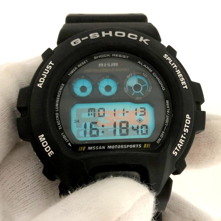 G-SHOCK ジーショック CASIO カシオ 腕時計 DW-6900 日産 NISMO G-SHOCK ジーショック CASIO カシオ 腕時計 DW-6900 日産 NISMO