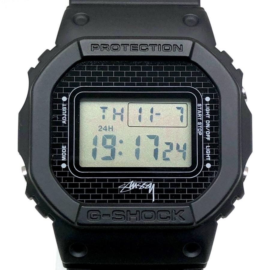 G-SHOCK × STUSSY コラボ DW-5600VT レンガ柄 G-SHOCK ジーショック 【ITOKR1Q8TF8K】 DW-5600VT STUSSY 2016