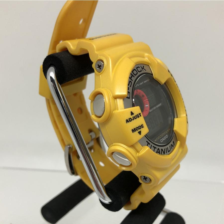 G-SHOCK ジーショック CASIO カシオ 腕時計 DW-9900GF-9JF FROGMAN フロッグマン デジタル イエロー クォーツ メンズ 【ITOURAIWU75S】｜next51-mikunigaoka｜03