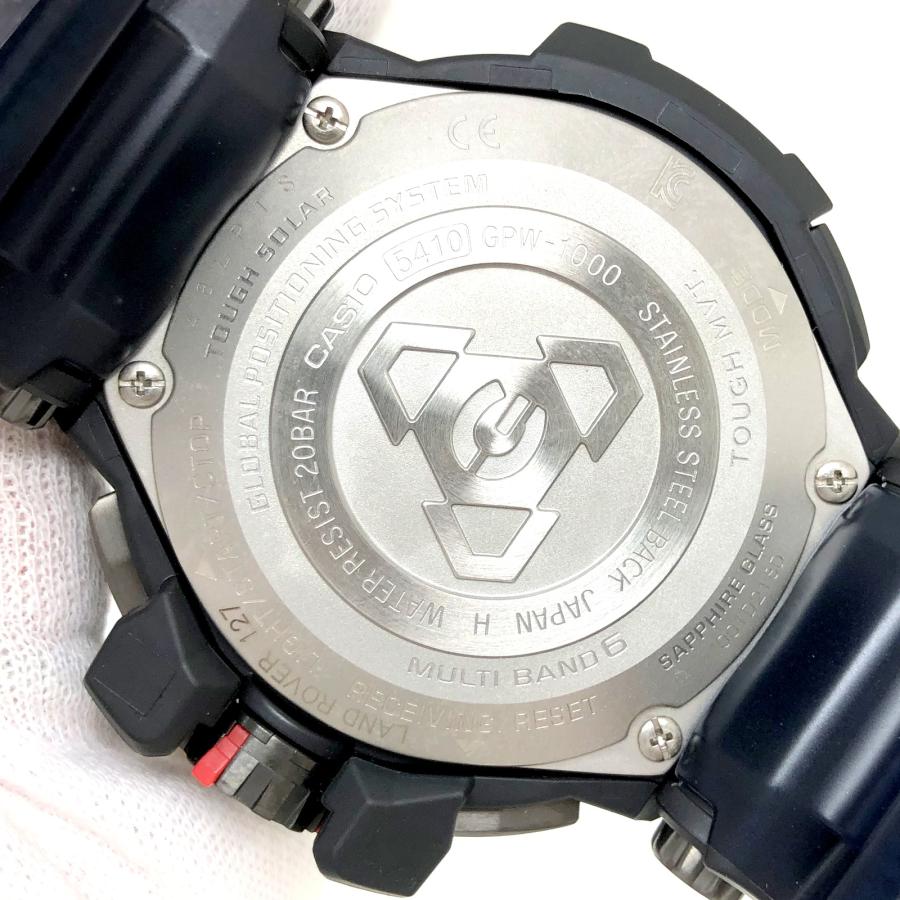 カシオGショック　ランドローバー G-SHOCK ジーショック CASIO カシオ 腕時計 GPW-1000 LANDROVER