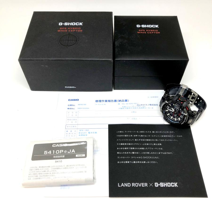 G-SHOCK ジーショック CASIO カシオ 腕時計 GPW-1000 LANDROVER