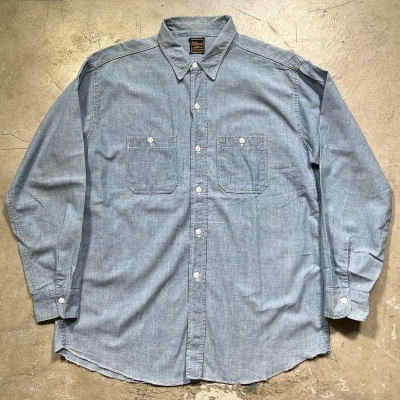 60s Old Kentucky シャンブレー シャツ オールド ケンタッキー Old Kentucky オールドケンタッキー 【men2213H】 50's 60's