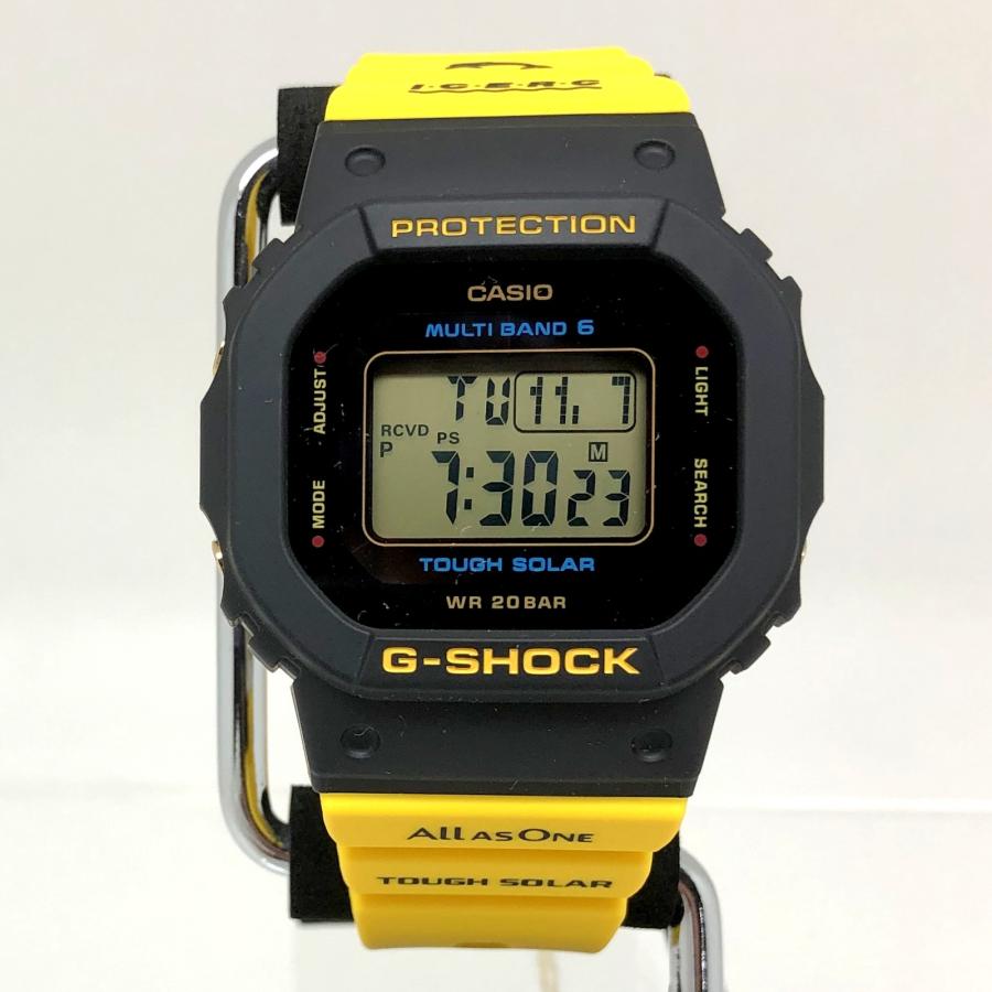 G-SHOCK イルクジ 2023 GMD-W5600K-9JR 黒 イエロー 可愛いデジタル時計
