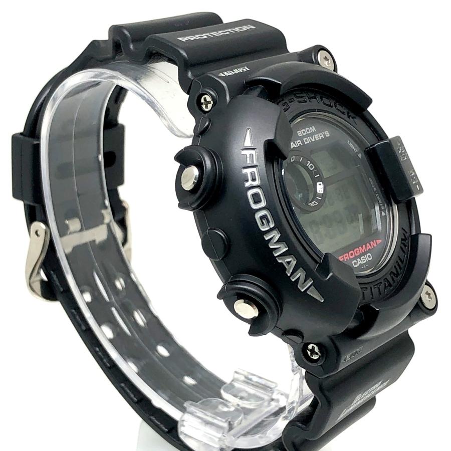G-SHOCK ジーショック 【ITPSSBP272SG】 DW-8200Z-1T FROGMAN MEN IN