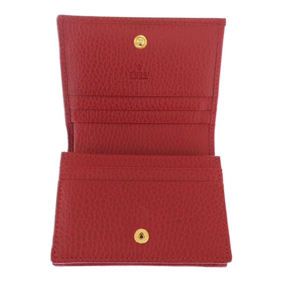 大人女性の 財布 Gg コインケース プチマーモント ２つ折りカードケース Lay2151d グッチ Gucci コンパクトウォレット Va レディース その他財布 Baskincoffee Vicom Corp Com