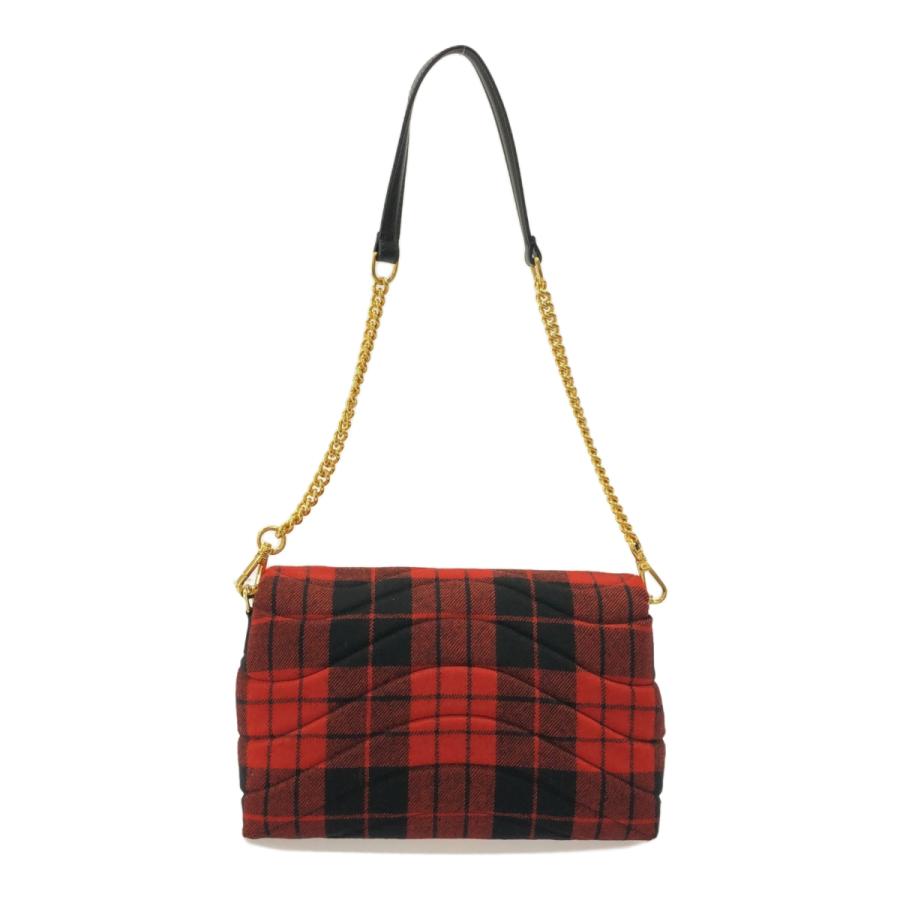 ESCADA エスカーダ 【lay2311R】 ハートバックル キルティング チェーンショルダーバッグ カバン チェック イタリア レザー MR | ESCADA | 02