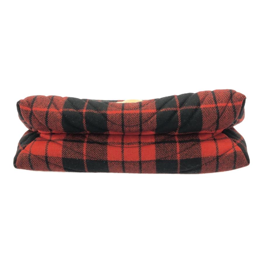 ESCADA エスカーダ 【lay2311R】 ハートバックル キルティング チェーンショルダーバッグ カバン チェック イタリア レザー MR | ESCADA | 03