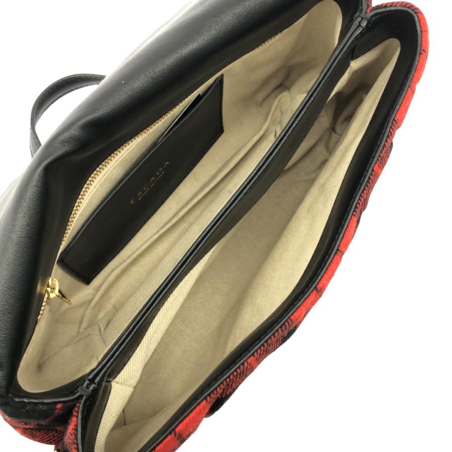 ESCADA エスカーダ 【lay2311R】 ハートバックル キルティング チェーンショルダーバッグ カバン チェック イタリア レザー MR | ESCADA | 04