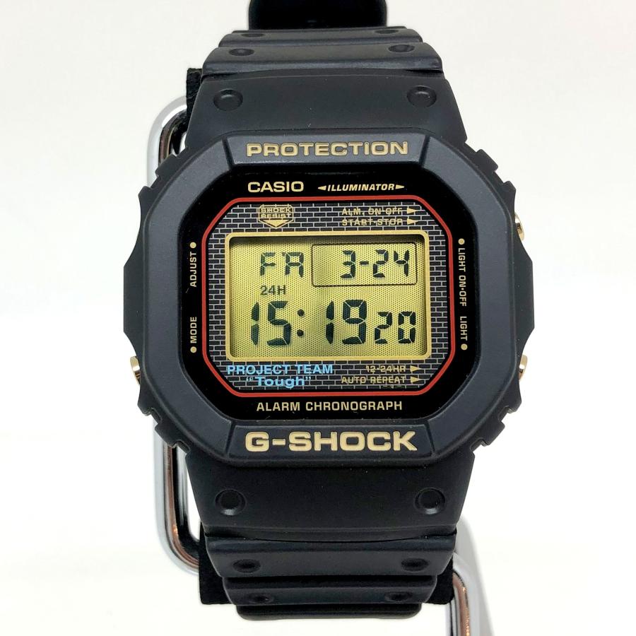 G-SHOCK ジーショック CASIO カシオ 腕時計 DW-5025SP-1JF 25周年 2008個限定 シリアル入り ブラック ゴールド  デジタル 【ITQ8J7U8ZLZK】 :rc-ITQ8J7U8ZLZK-laMj:NEXT51三国ヶ丘店 - 通販 - Yahoo!ショッピング