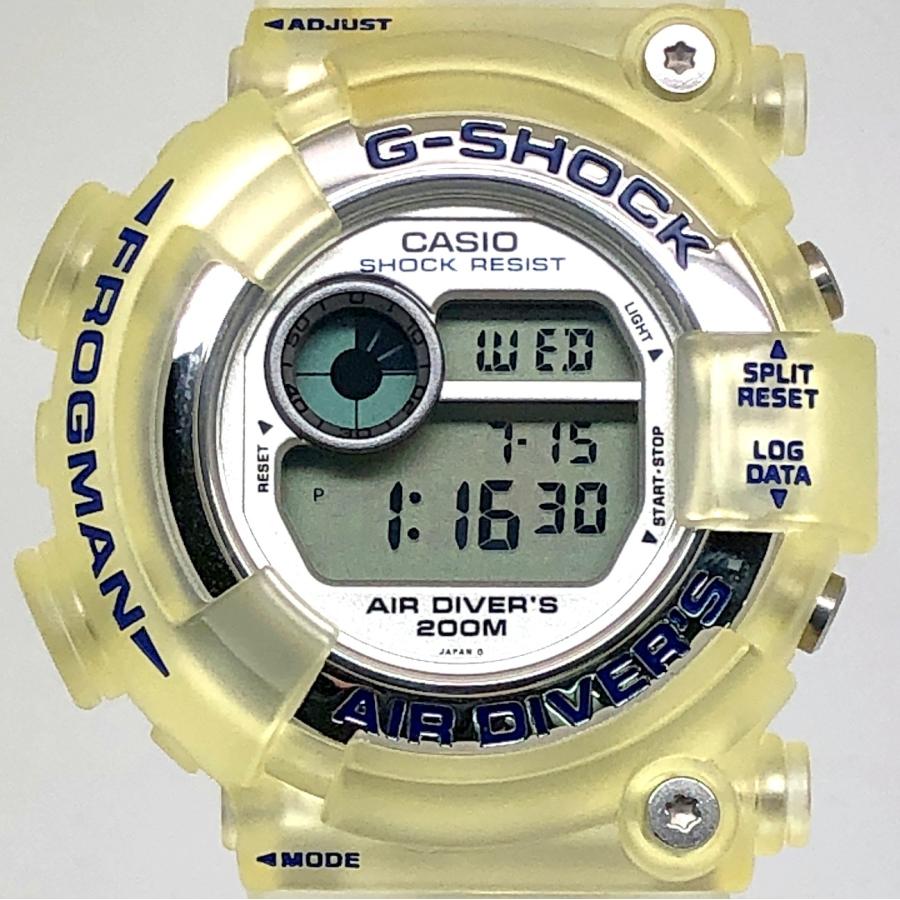 G-SHOCK ジーショック 【ITQG8QE89SA8】 DW-8250WC-7BT FROGMAN 初代