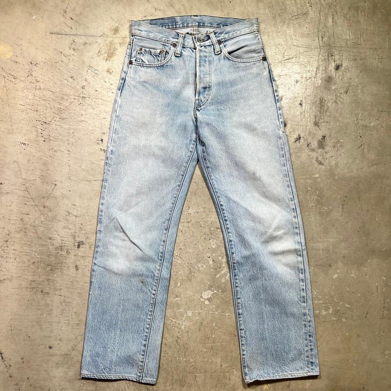 LEVI'S リーバイス 【men2508H】 70's 80's 501 66後期 デニムパンツ