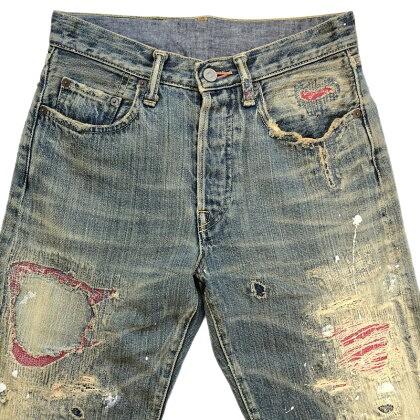 KAPITAL LEGS キャピタル レッグス 【lay2954D】 スタッズダメージデニム 初期 CAPITAL ペイズリー ビジュー REDUX KOUNTRY 1点物 28 MR : rc-itqn9vih8cxs-iqtl : NEXT51三国ヶ丘店 - 通販 - Yahoo!ショッピング KAPITAL LEGS キャピタル レッグス 【lay2954D】 スタッズダメージデニム 初期 CAPITAL ペイズリー ビジュー REDUX KOUNTRY 1点物 28 MR : rc-itqn9vih8cxs-iqtl : NEXT51三国ヶ丘店 - 通販 - Yahoo!ショッピング
