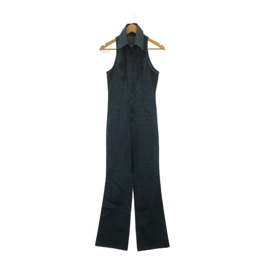 SISLEY シスレー 【lay2372R】 ノースリーブデニムオールインワン 