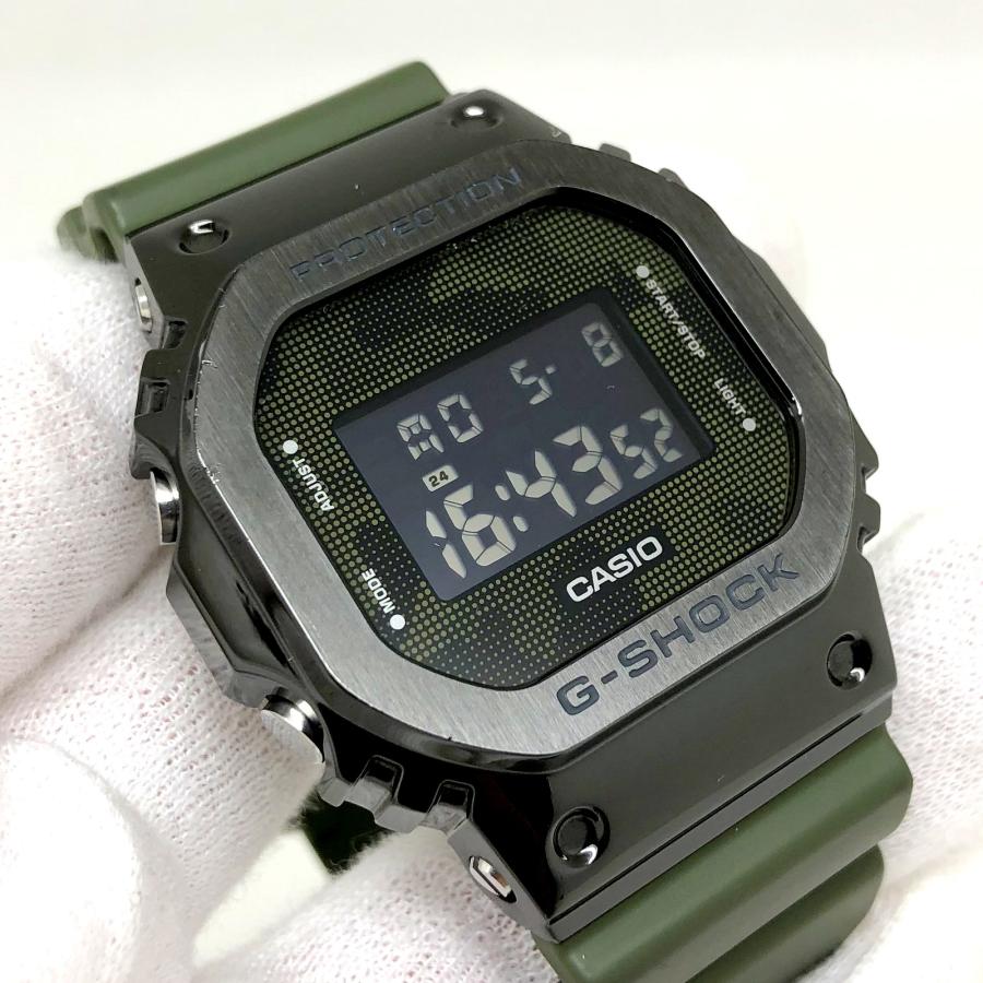 【美品】CASIO G-SHOCK 腕時計 迷彩柄 GM-5600B 美品】CASIO G-SHOCK 腕時計 迷彩柄 GM-5600B - メルカリ