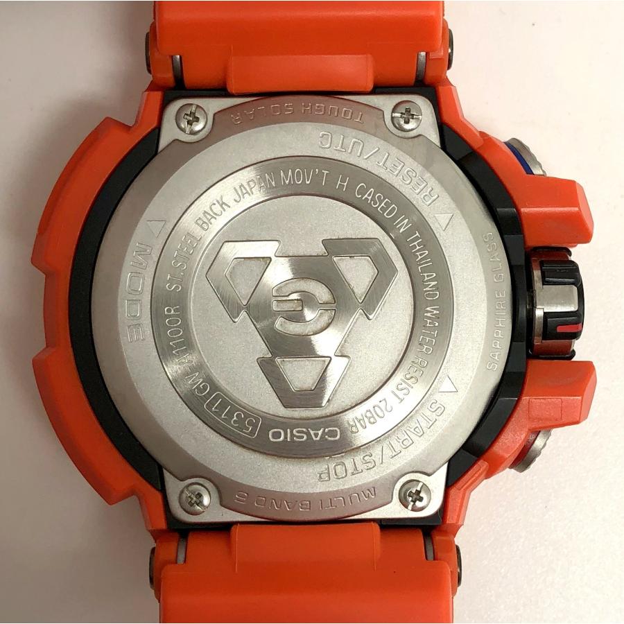 G-SHOCK ジーショック CASIO カシオ 腕時計 GW-A1100R-4A 電波ソーラー