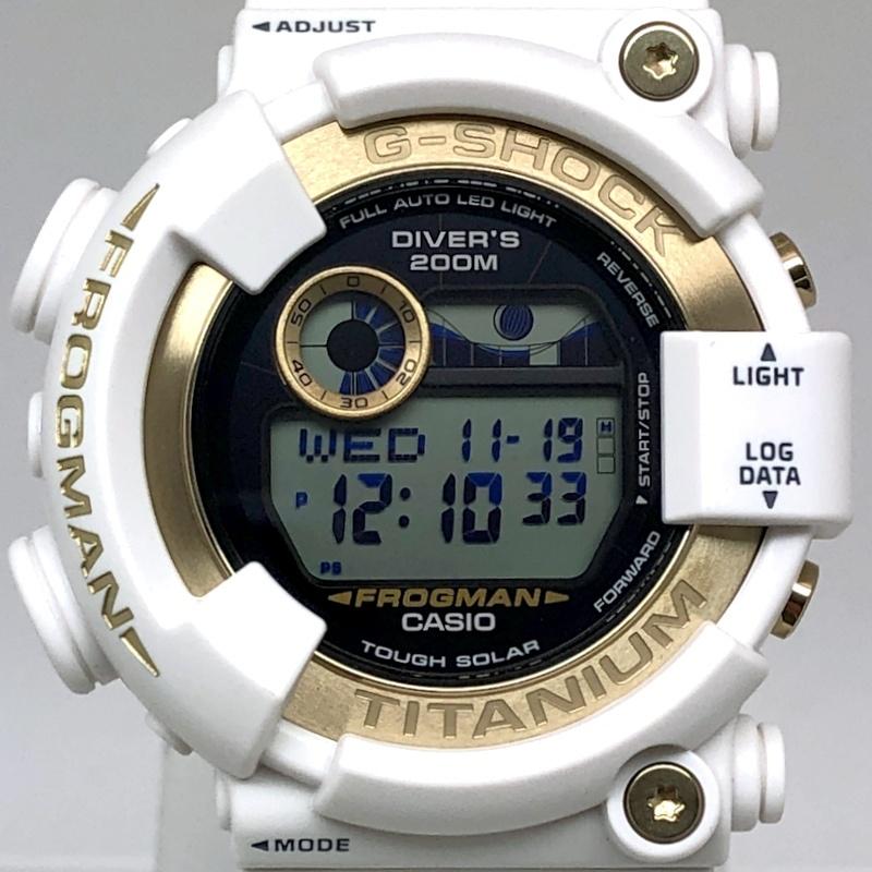 G-SHOCK ジーショック 【ITQZV660RJM2】 GW-8201K-7 フロッグマン