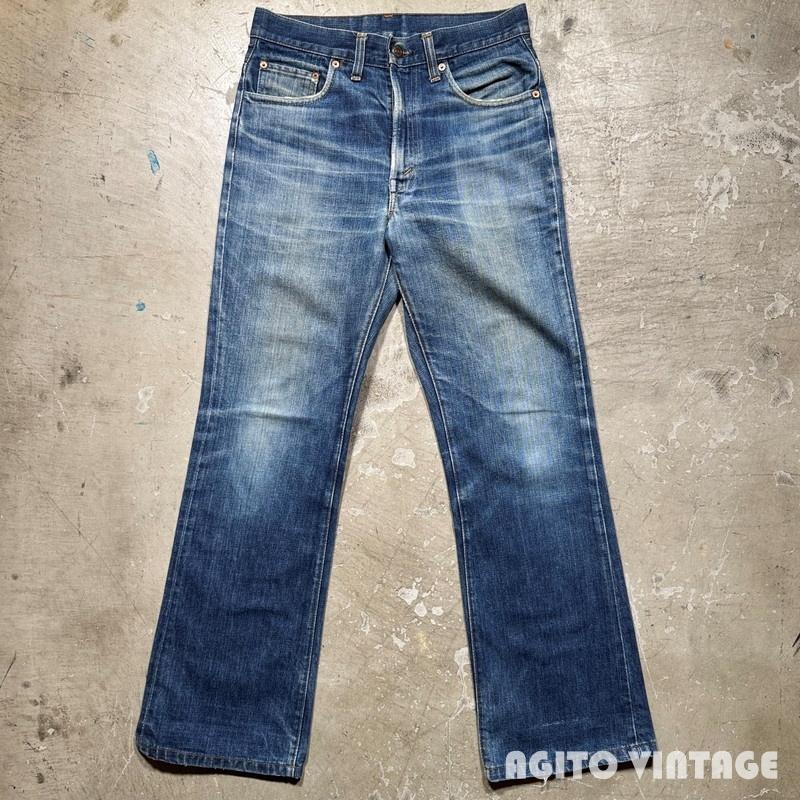 LEVI'S リーバイス 【men3196H】 70's 517 ブーツカットデニムパンツ
