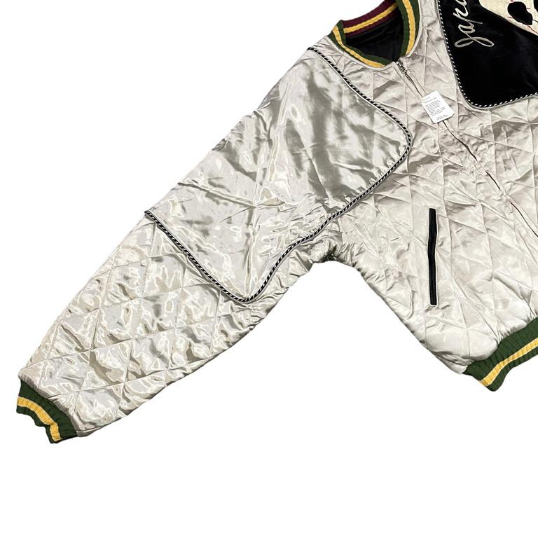 KAPITAL 【men4188D】 SHAM BOMBERレーヨンサテンキルティング KAPITAL 【men4188D】 SHAM BOMBERレーヨンサテンキルティング