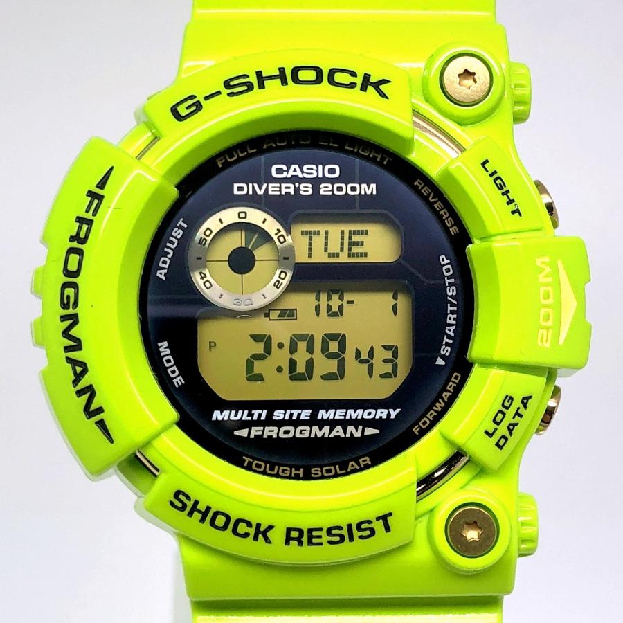 G-SHOCK ジーショック 【ITRPU2J2I6CG】 GW-200F-3 フロッグマン 雨蛙 