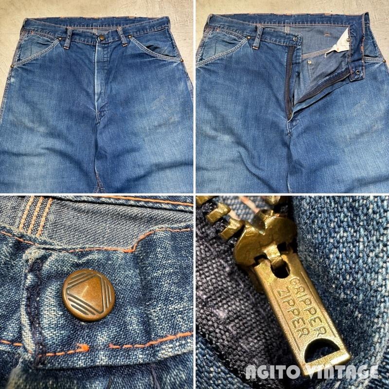 OLD KENTUCKY 【men2980H】 〜60's オールドケンタッキー デニム OLD KENTUCKY 【men2980H】 〜60's オールドケンタッキー デニム