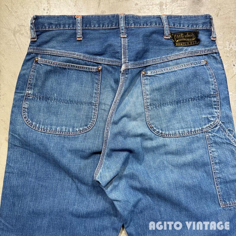 OLD KENTUCKY 【men2980H】 〜60's オールドケンタッキー デニム OLD KENTUCKY 【men2980H】 〜60's オールドケンタッキー デニム