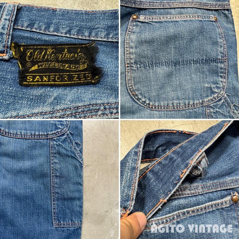 OLD KENTUCKY 【men2980H】 〜60's オールドケンタッキー デニム OLD KENTUCKY 【men2980H】 〜60's オールドケンタッキー デニム