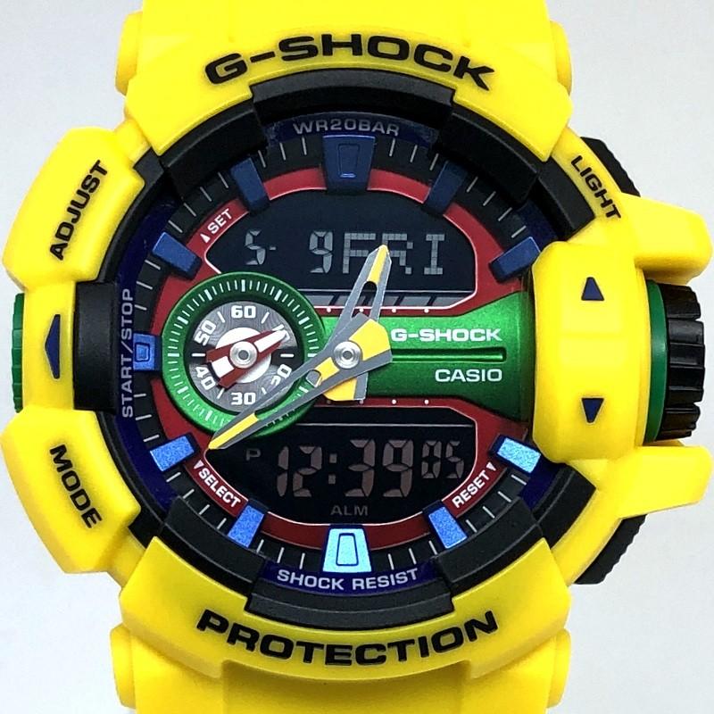 G-SHOCK ジーショック 【ITS1R5T35BVQ】 GA-400-9A Hyper Colors