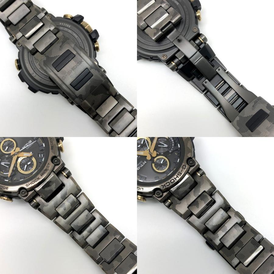 G-SHOCK MTG-B1000DCM-1AJR 迷彩 G-Shock MTG-B1000DCM-1A with Metal Camouflage Pattern - G