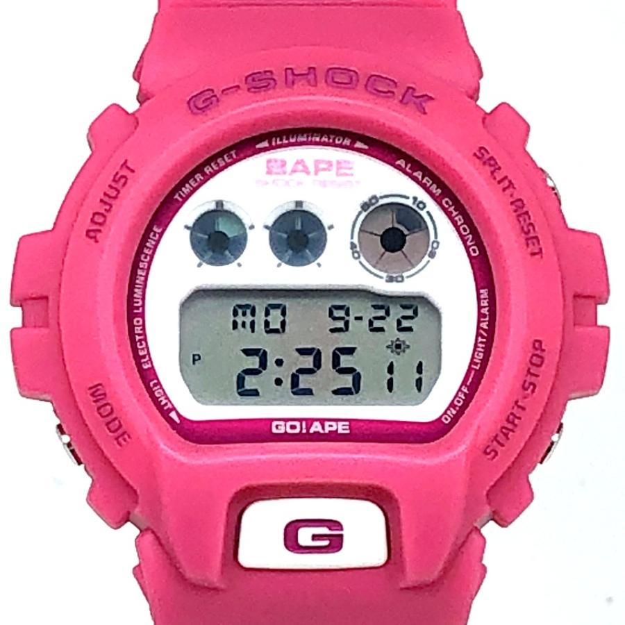 G-SHOCK ジーショック 【ITS7LXW4R96N】 DW-6900 A BATHING APE BAPE