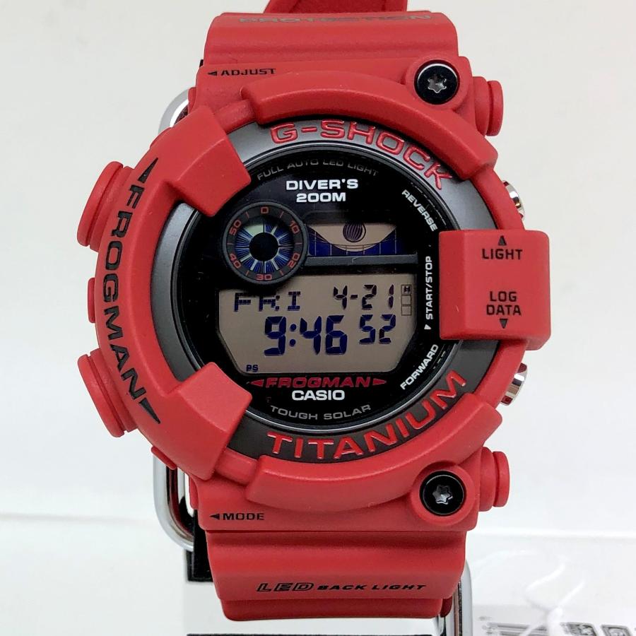 G-SHOCK ジーショック CASIO カシオ 腕時計 GW-8230NT-4JR FROGMAN
