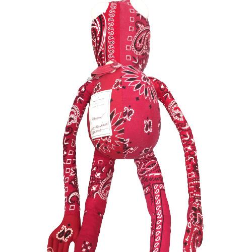 READYMADE レディーメイド　 ペイズリー フロッグマン READYMADE レディメイド 【men0429R】 ぬいぐるみ FROG MAN