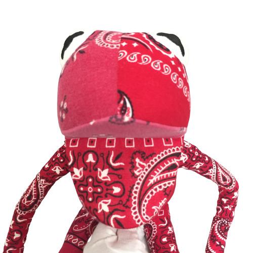 READYMADE レディーメイド　 ペイズリー フロッグマン READYMADE レディメイド 【men0429R】 ぬいぐるみ FROG MAN