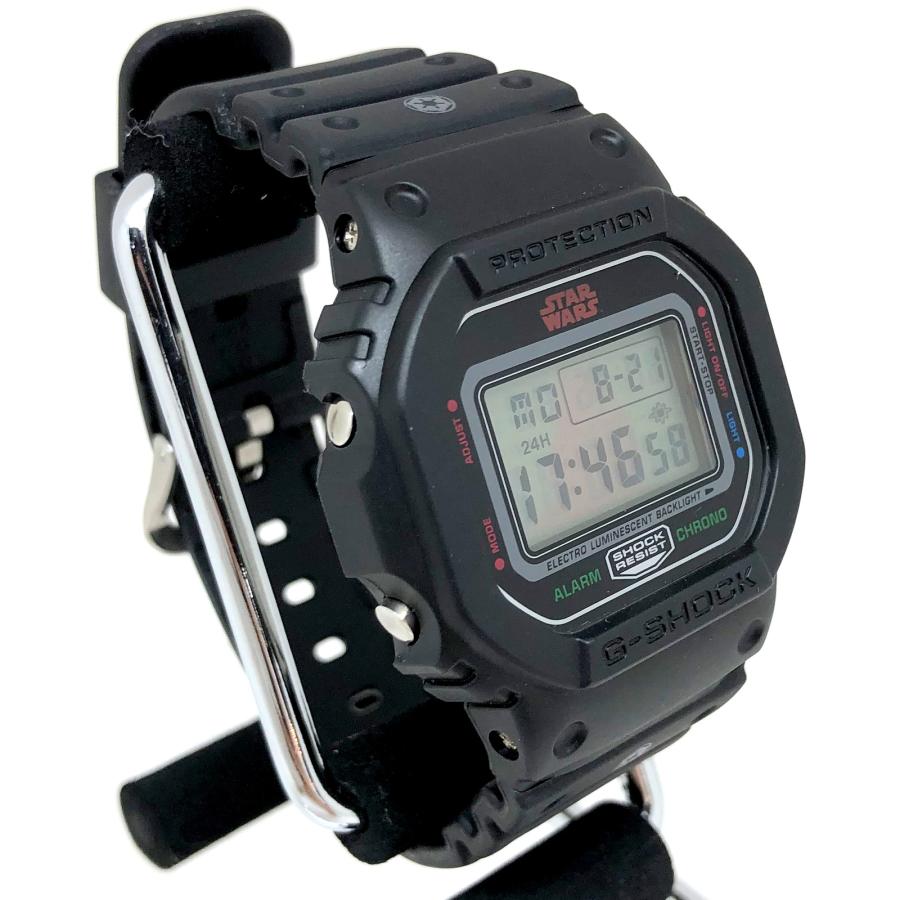 G-SHOCK ジーショック CASIO カシオ 腕時計 DW-5600VT スターウォーズ コラボ ダース・ベイダー バージョン STAR WARS  【ITTE7PTRTSVS】