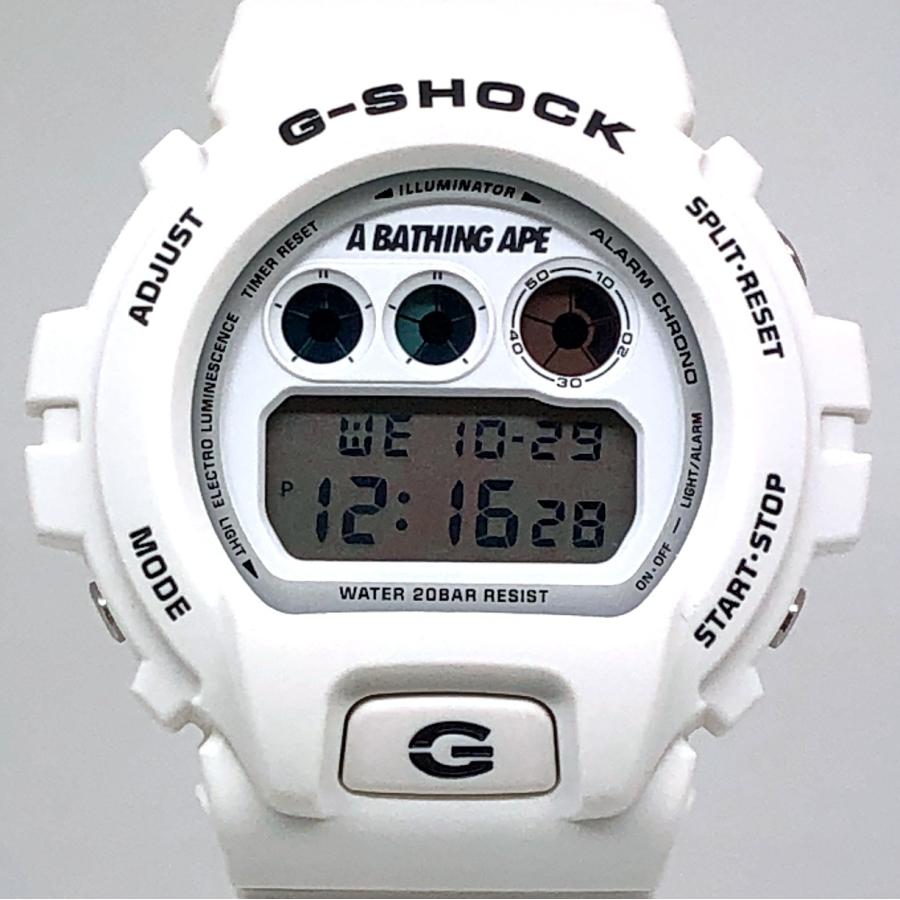 G-SHOCK ジーショック 【ITTEMHIZFAP6】 DW-6900FS A BATHING APE BAPE
