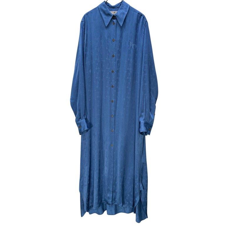 Vivienne Westwood 【men4912I】 24AW 安全ピンストライプレーヨン 