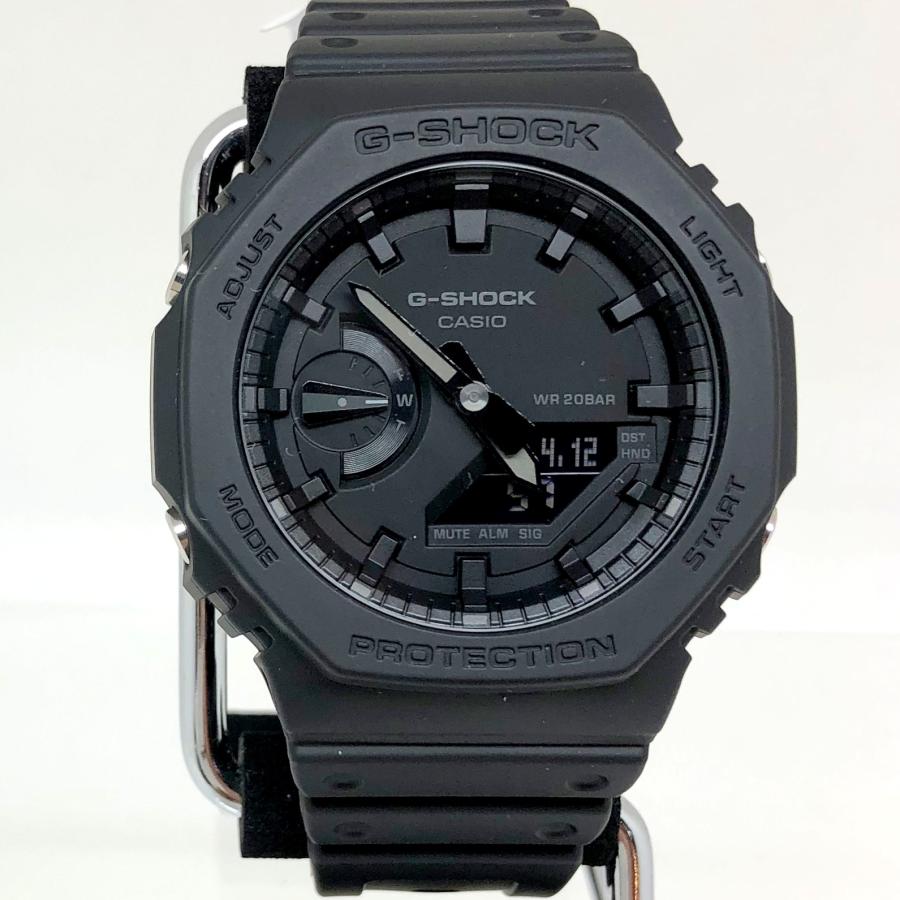G-SHOCK ジーショック CASIO カシオ 腕時計 GA-2100-1A1JF 八角形