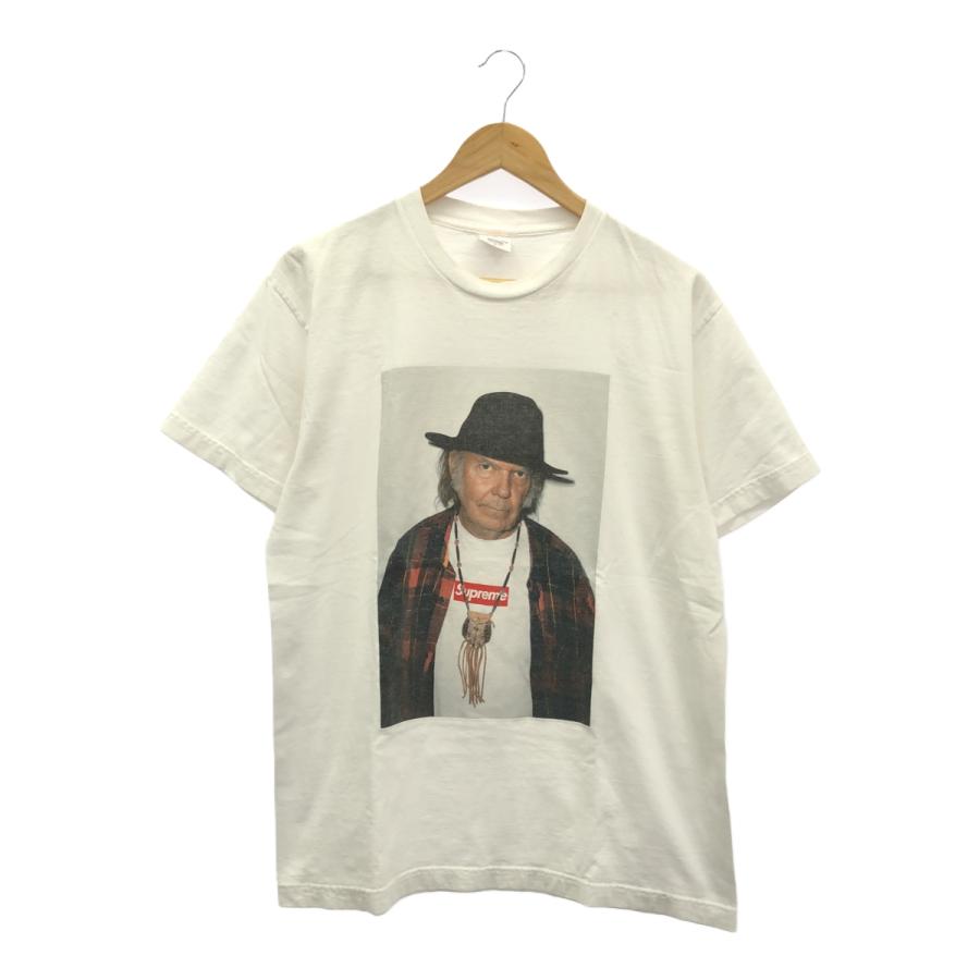 Supreme シュプリーム 【men5204M】 サイズL 15SS Neil Young Tee 