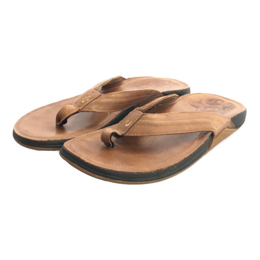 Olukai オルカイ 【men2683M】 レザーサンダル Moko 10146-4848 