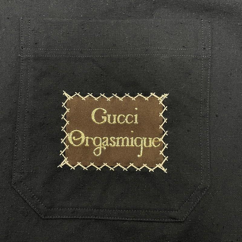 GUCCI グッチ 【men3216D】 20SS シャツジャケット カバーオール 621883 Orgasmique 50 ネイビー メンズ GG VA｜next51-mikunigaoka｜05