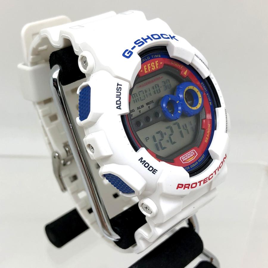 G-SHOCK ジーショック CASIO カシオ 腕時計 GD-100 ガンダムコラボ モビルスーツ 連合 35周年記念 機動戦士ガンダム GUNDAM 【ITU8L0EQVOJK】｜next51-mikunigaoka｜02