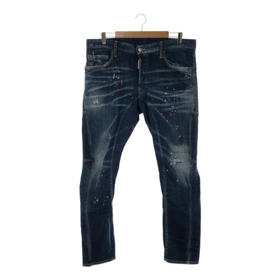 DSQUARED2 ディースクエアード 【men3771M】 TIDY BIKER JEAN  