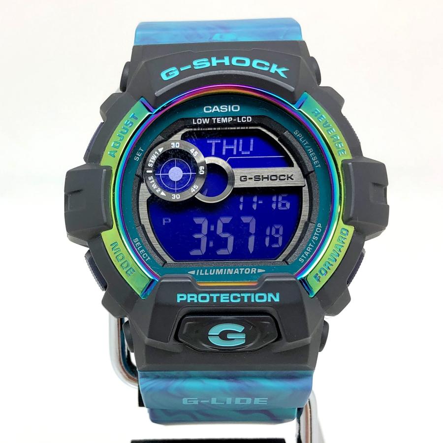 ☆美品 G-SHOCK オーロラ GLS-8900AR ジーショック CASIO G-Shock GLS-8900AR G-LIDE Aurora Light Color Series - G-Central G